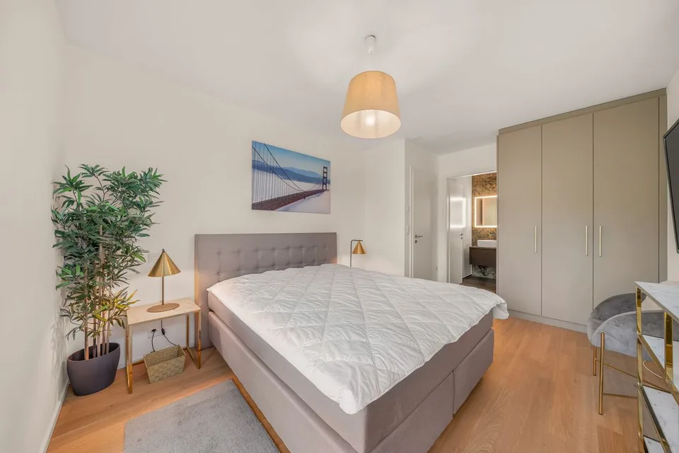 Superbe appartement meublé de luxe avec vue à Puidoux -Chexbres