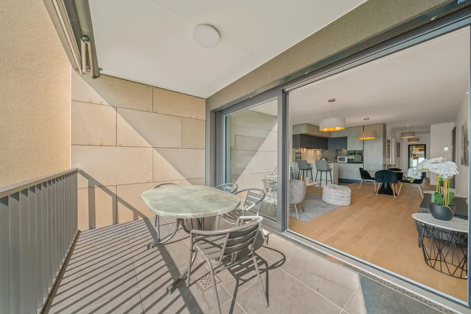 Superbe appartement meublé de luxe avec vue à Puidoux -Chexbres