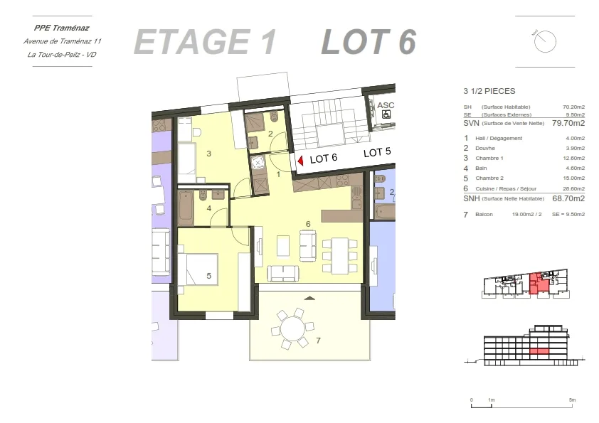 Wohnung – Foto 13 von 17