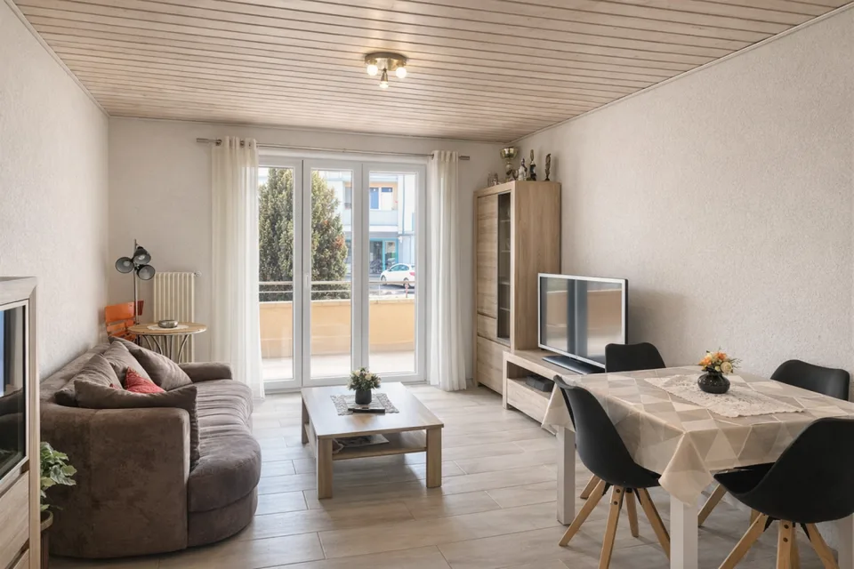 Gewerbefläche und 2,5-Zimmer-Wohnung – Foto 8 von 12