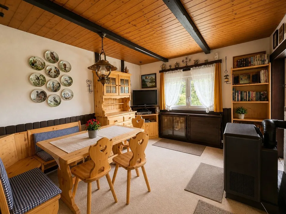 Chalet auf einem großen sonnigen Grundstück in einer privilegierten Wohnumgebung – Foto 7 von 10