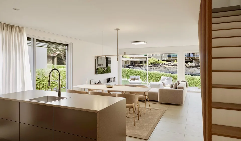 Très belle villa neuve de 4.5 pièces à Saxon – photo 8 sur 13