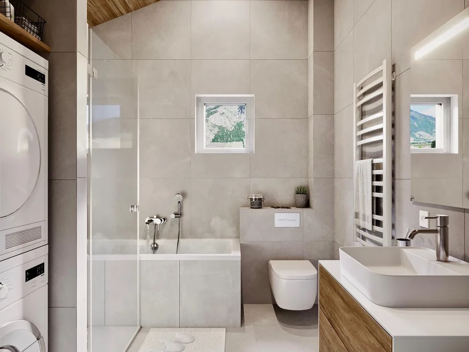 Très belle villa neuve de 4.5 pièces à Saxon – photo 9 sur 13