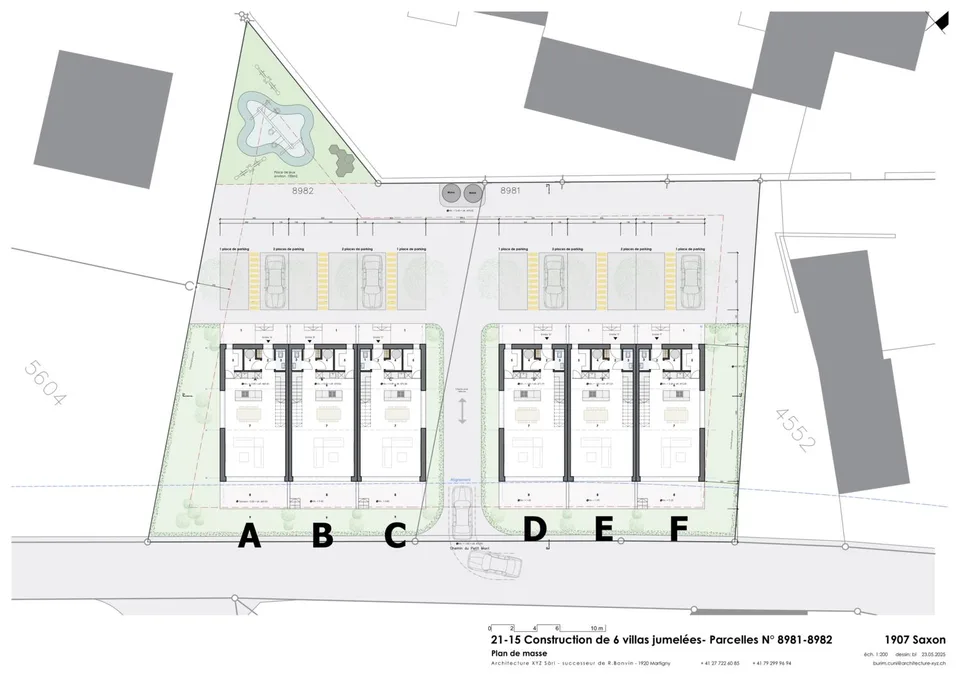 Très belle villa neuve de 4.5 pièces à Saxon – photo 13 sur 13