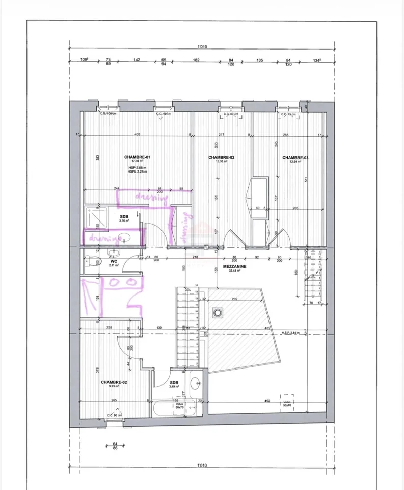 Eigenschaft mit 6 Zimmern und 220 m² in einer grünen und erhaltenen Umgebung – Foto 19 von 20