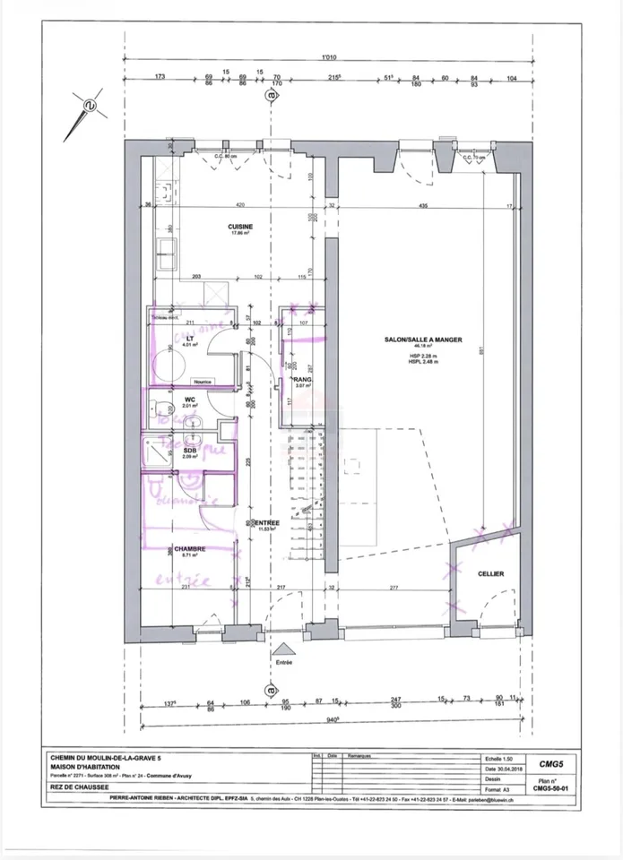 Eigenschaft mit 6 Zimmern und 220 m² in einer grünen und erhaltenen Umgebung – Foto 20 von 20