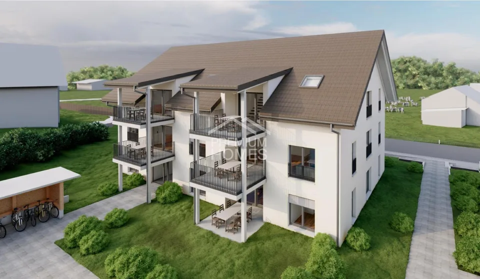 Maison qui vous convient - Appartement neuf avec beaucoup de potentiel – photo 1 sur 10