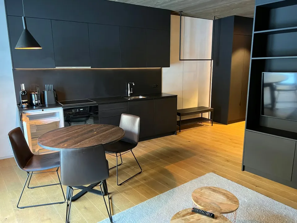 Magnifique studio dans l'immeuble Eisvogel