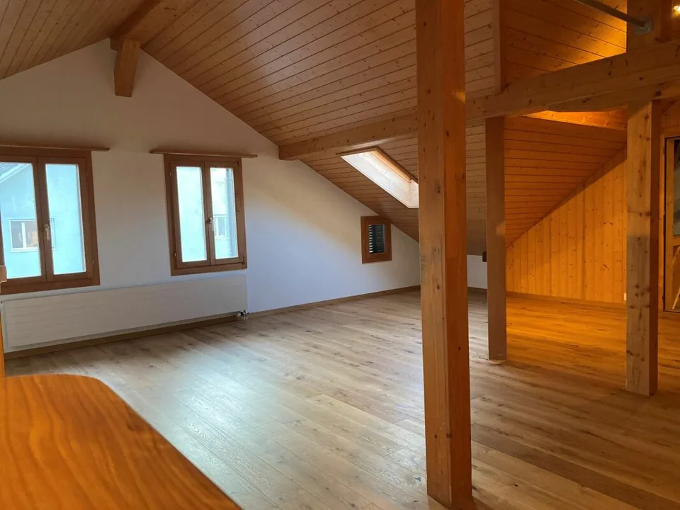 Grosszügige Dachwohnung im 3-Familienhaus