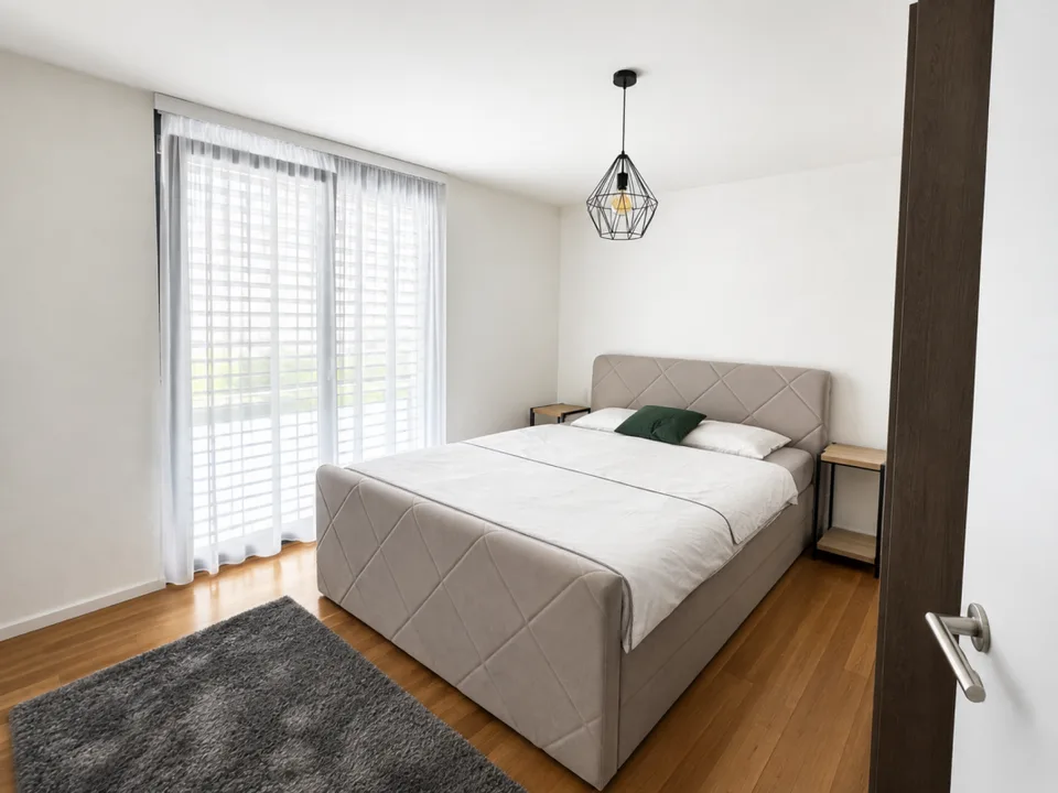Moderno appartamento con giardino di 4,5 stanze in posizione centrale a Widnau – foto 10 di 13