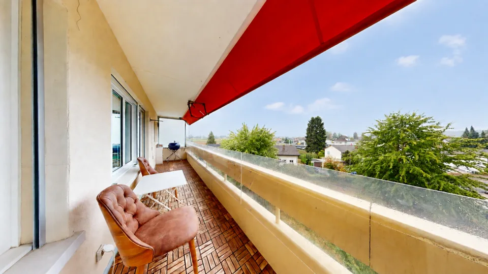 Viel Platz, kurze Wege und Alpenblick - 5.5-Zimmer Wohnung in Gerlafingen – Foto 12 von 12