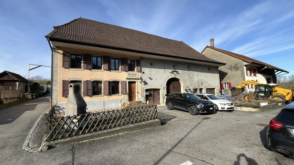 Bella fattoria con permesso di costruzione per 5 appartamenti. – foto 10 di 13