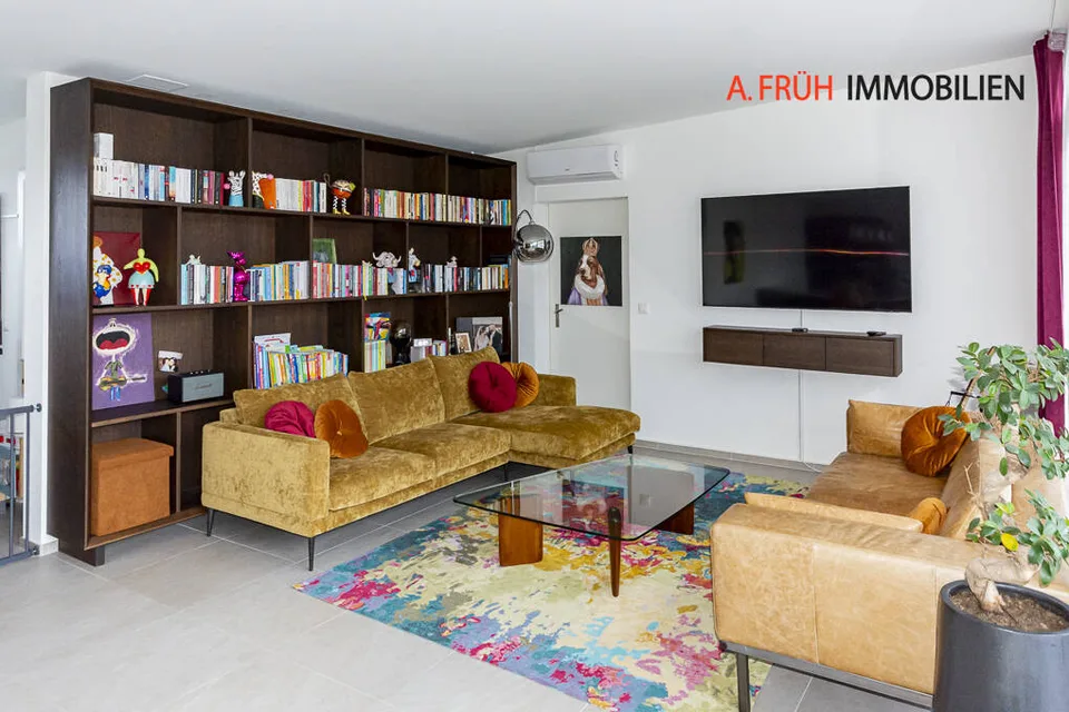 Maisonettewohnung mit Stil: Modernes Wohnkonzept und sonnige Balkone – Foto 1 von 11