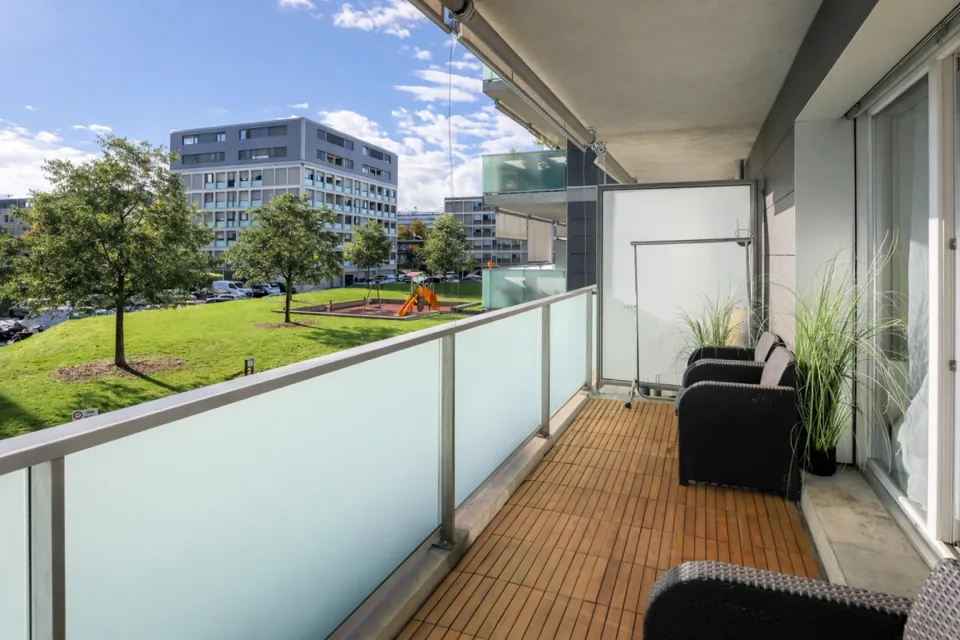Appartement traversant dans un immeuble récent à Châtelaine - Proche des transports et commodités – Foto 6 von 7