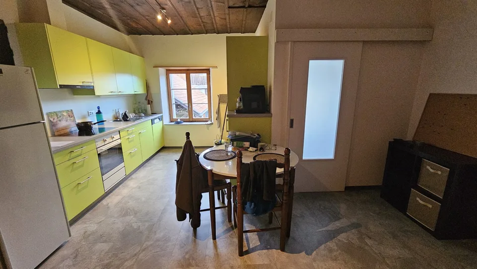 Cozy 3.5-room apartment on the 1st floor for rent in Sornetan