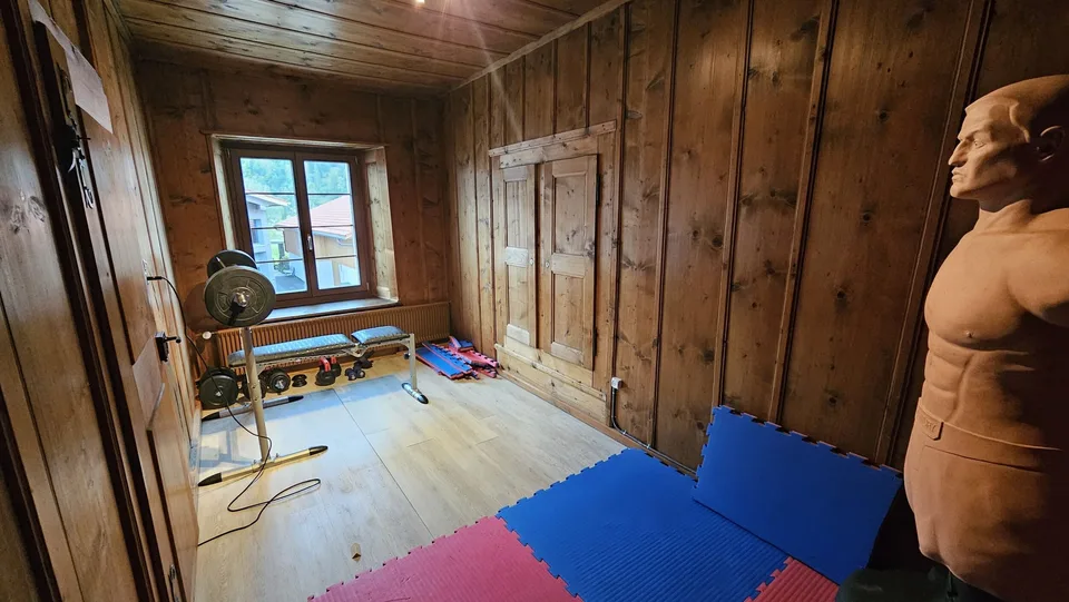 Cozy 3.5-room apartment on the 1st floor for rent in Sornetan