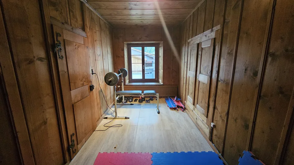 Cozy 3.5-room apartment on the 1st floor for rent in Sornetan