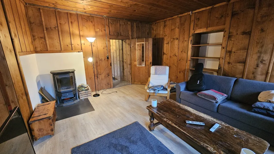 Cozy 3.5-room apartment on the 1st floor for rent in Sornetan