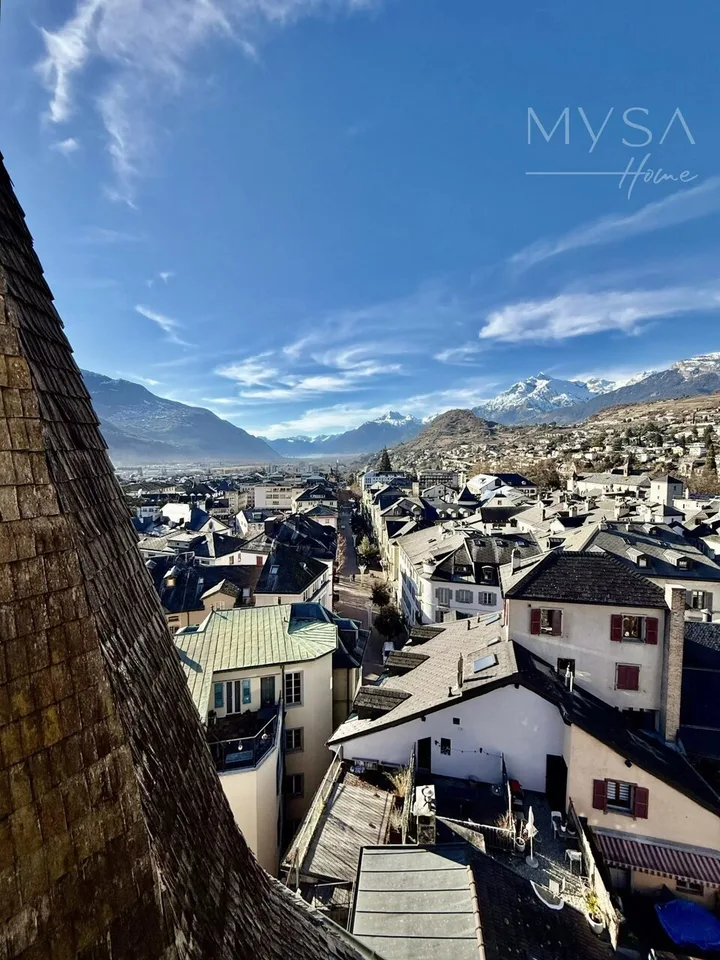 3.5 Zimmer Wohnung in Sion – Foto 12 von 18