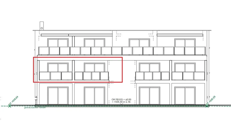 Zu vermieten 4½ Zi.-Erstbezugswohnung an der Käsernstrasse 9 in 8355 Aadorf