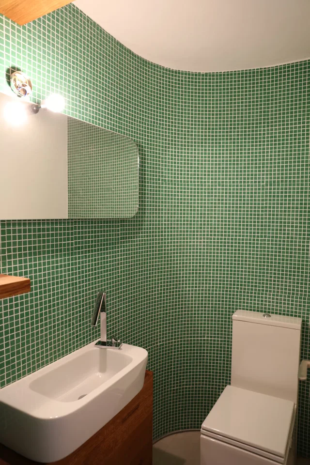 Appartamento moderno al piano terra con grande terrazza