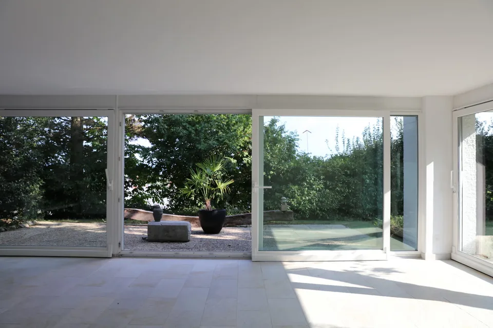 Appartamento moderno al piano terra con grande terrazza
