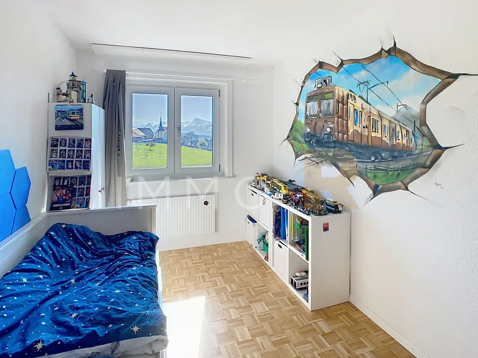 Magnifico appartamento 3.5 completamente ristrutturato