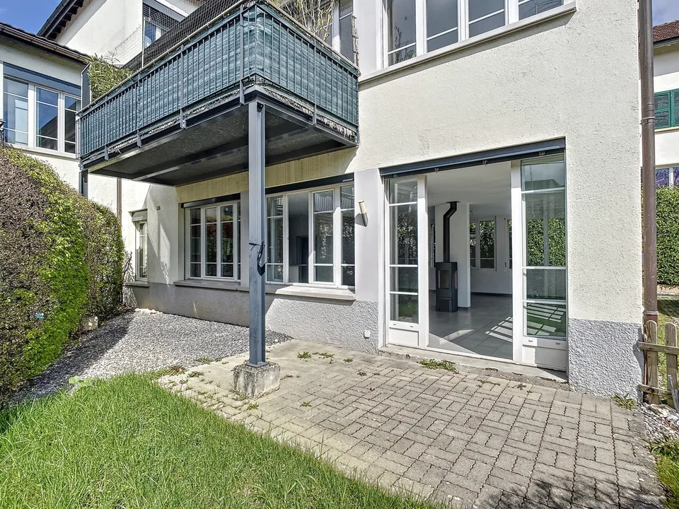 5,5-Zimmer-Wohnung mit Terrasse/Garten – Foto 13 von 13
