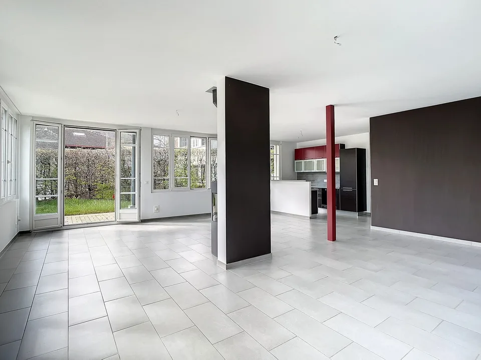5,5-Zimmer-Wohnung mit Terrasse/Garten – Foto 5 von 13
