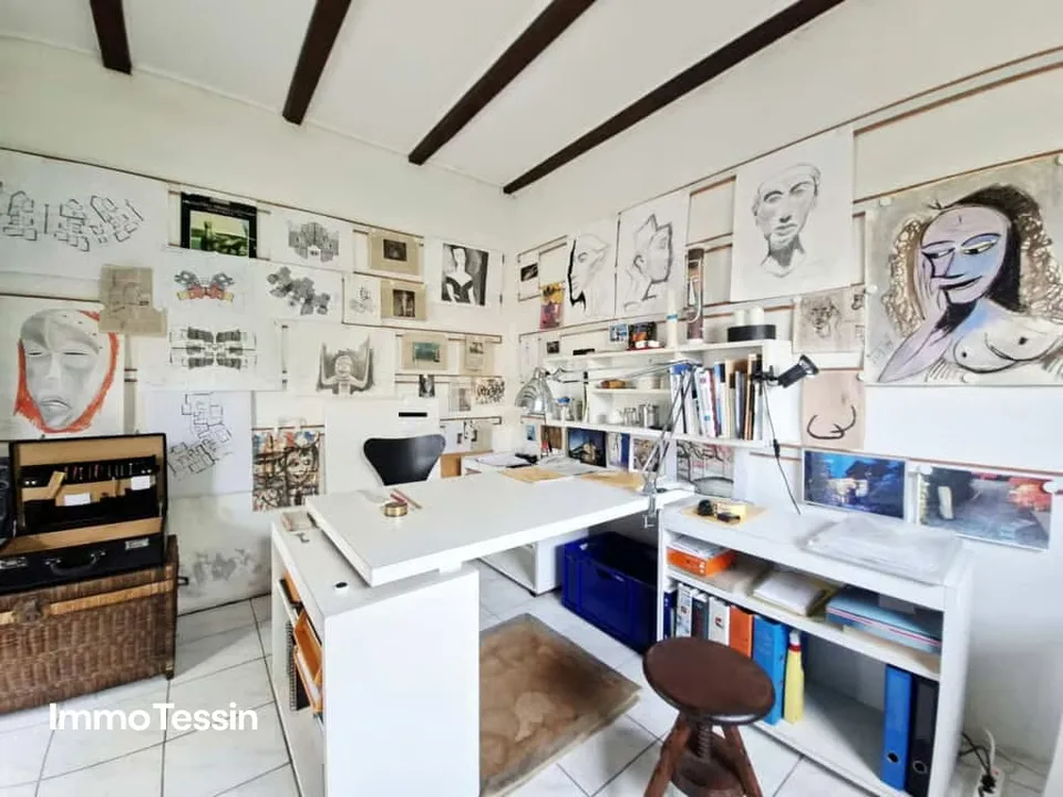 UNIQUE : Propriété avec deux Rustico et un atelier séparé dans un endroit panoramique avec une vue imprenable et un immense terrain – photo 9 sur 13