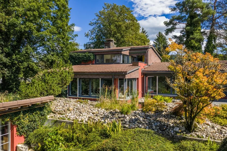 Zwischen Thalwil und Zug: Villa für Freigeister und Lebenskünstler auf 10'000 m² – Foto 13 von 13