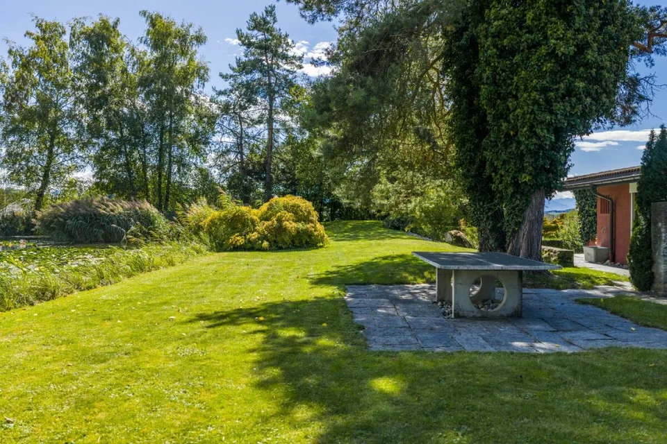 Between Zug and Zurich: Villa for free spirits and life artists on 10,000 m² – photo 10 of 13