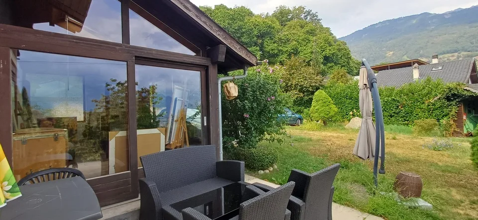 Choëx, zu verkaufen, Chalet 2 Apartments – Foto 3 von 13