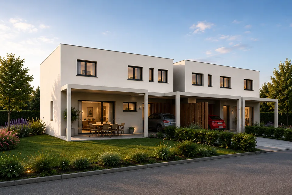 Bassecourt ? Neuve Villa 6,5 Zimmer mit 5 Schlafzimmern und 3 Badezimmern – Foto 2 von 9