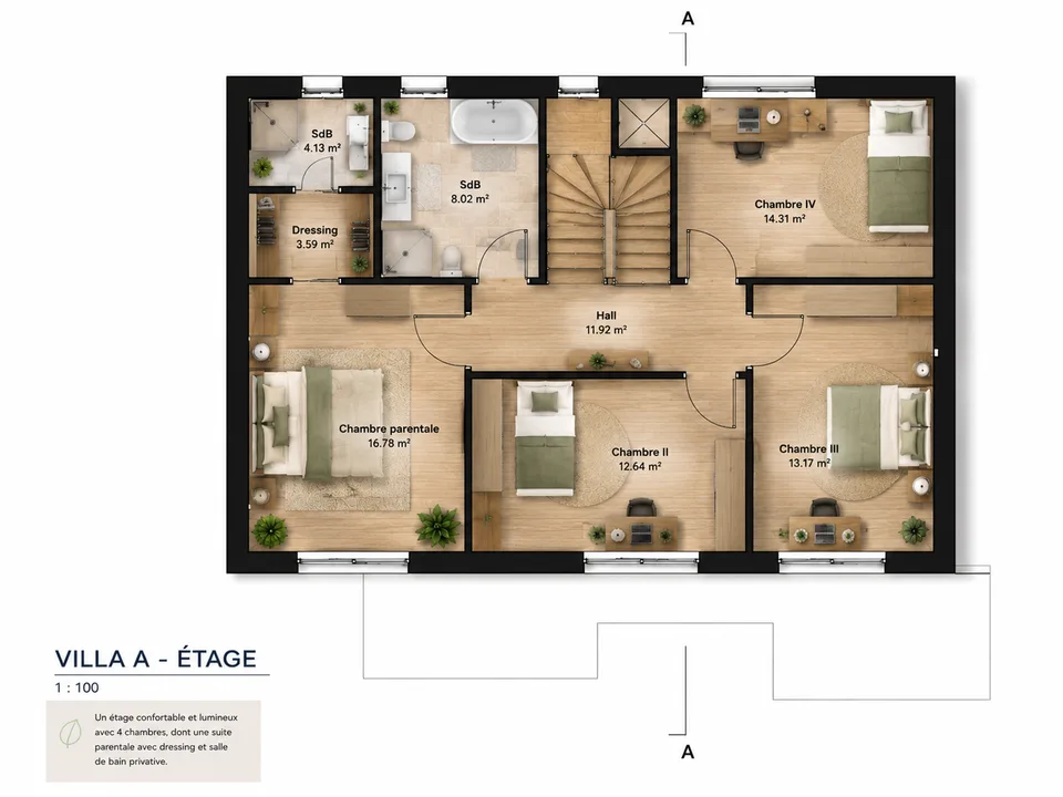 Bassecourt ? Neuve Villa 6,5 Zimmer mit 5 Schlafzimmern und 3 Badezimmern – Foto 9 von 9