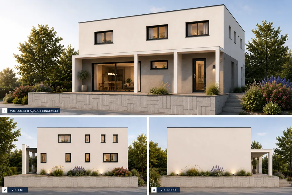 Bassecourt ? Neuve Villa 6,5 Zimmer mit 5 Schlafzimmern und 3 Badezimmern – Foto 3 von 9