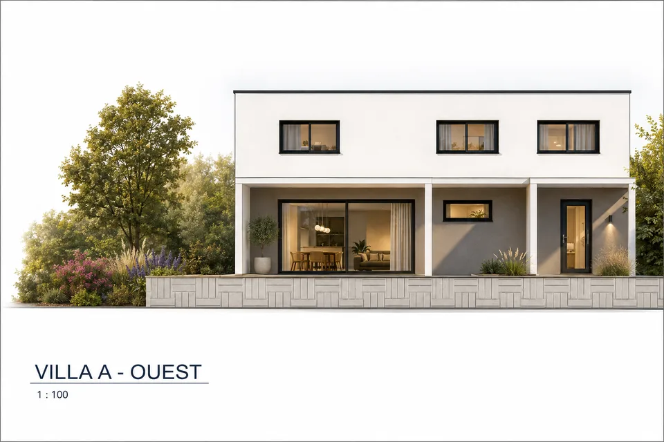 Bassecourt ? Neuve Villa 6,5 Zimmer mit 5 Schlafzimmern und 3 Badezimmern – Foto 6 von 9