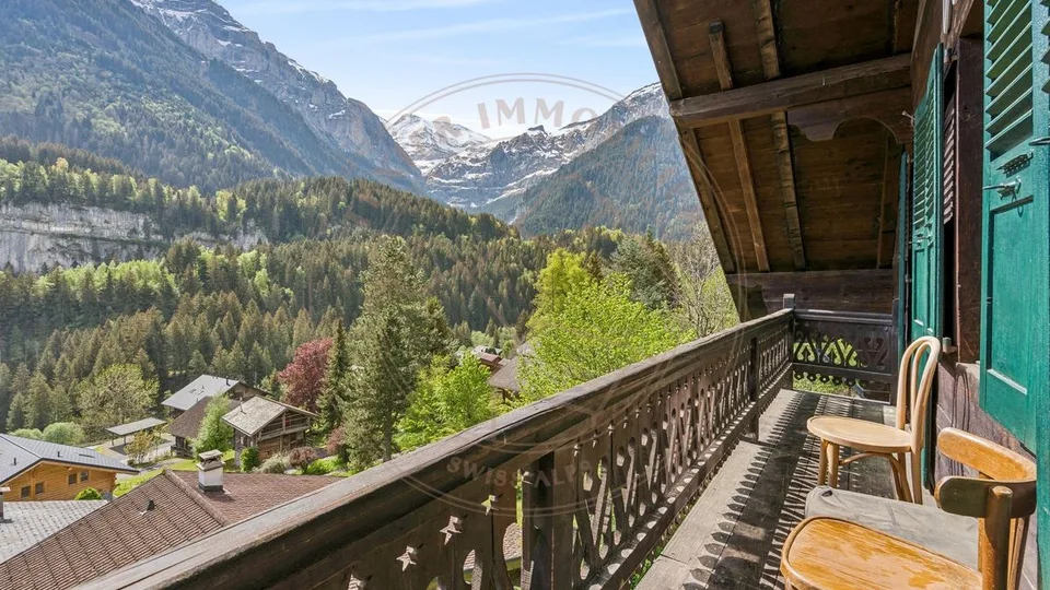 Außergewöhnliches Chalet in Champéry – Foto 9 von 16