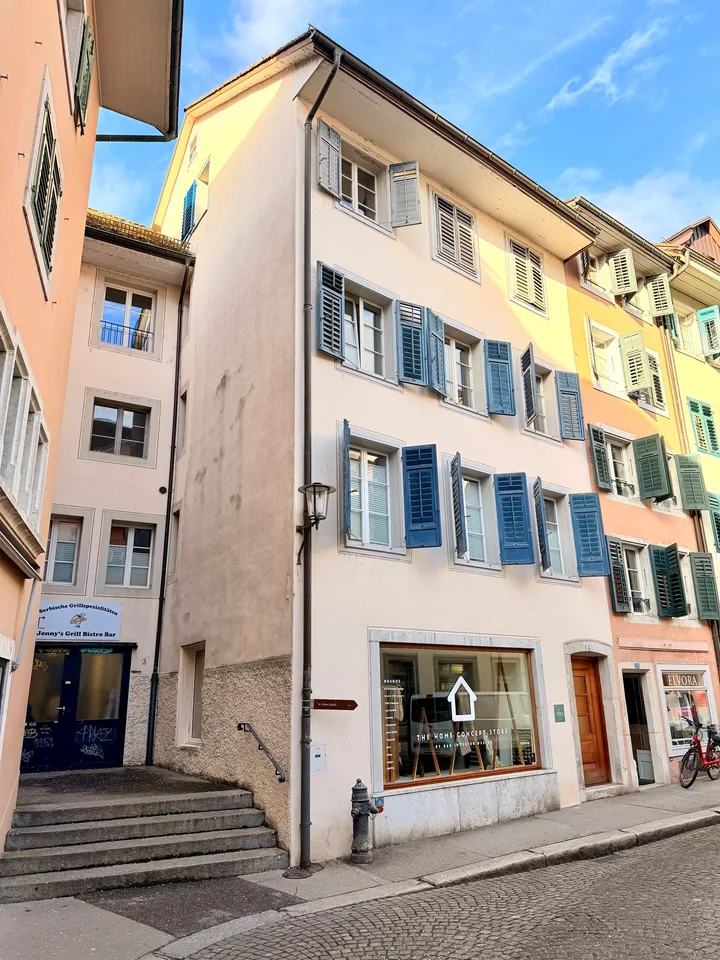 Gewölbekeller in der Solothurner Altstadt – Foto 9 von 12