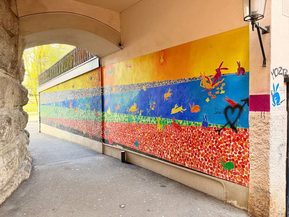 Gewölbekeller in der Solothurner Altstadt – Foto 11 von 12