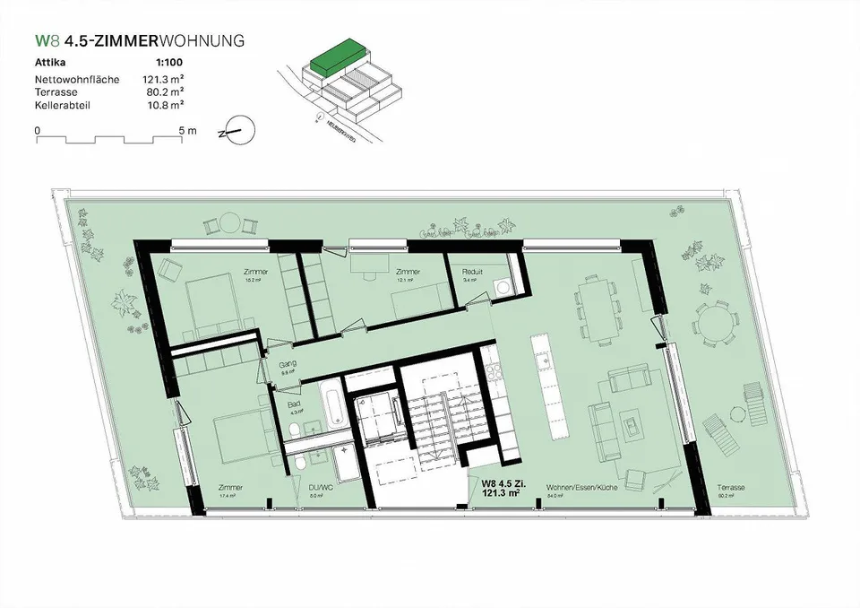 4.5 Zimmerwohnung in Therwil