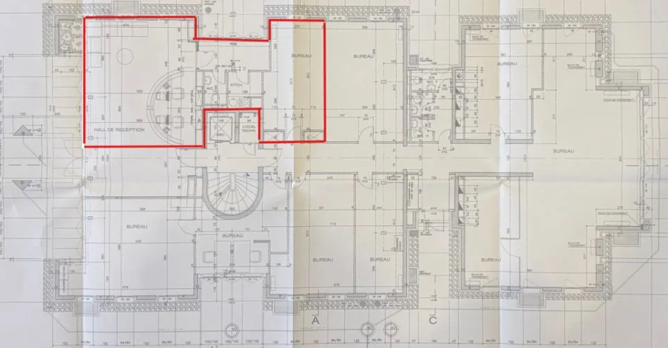 Bureau de 59 m2 idéalement situé à Nyon – photo 6 sur 7