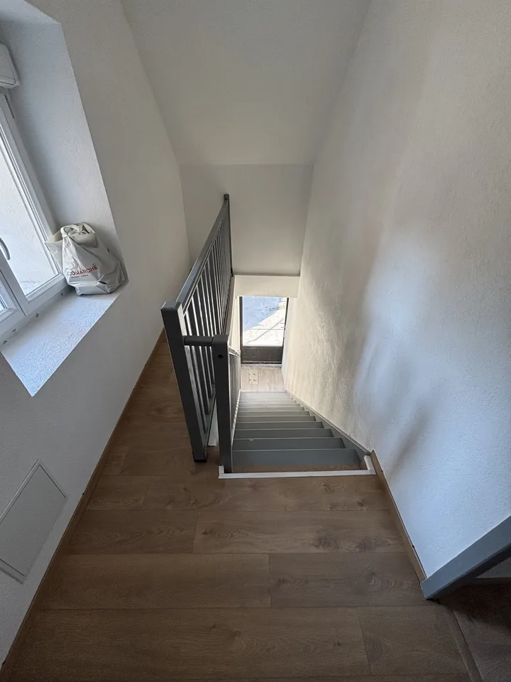 3,5-Zimmer-Wohnung im 1. Stock in Courtedoux zu vermieten