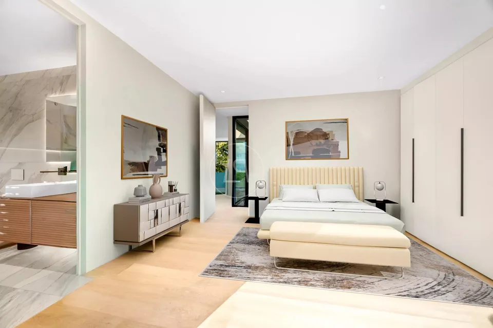 Villa contemporanea eccezionale, vista e accesso privato al lago, riva sinistra – foto 10 di 12
