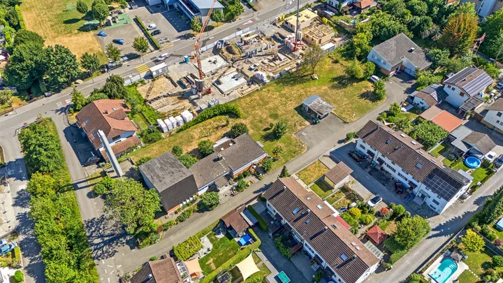 TERRENO RESIDENZIALE POTENTE DI 2'781 M² A VILLMERGEN – foto 3 di 8