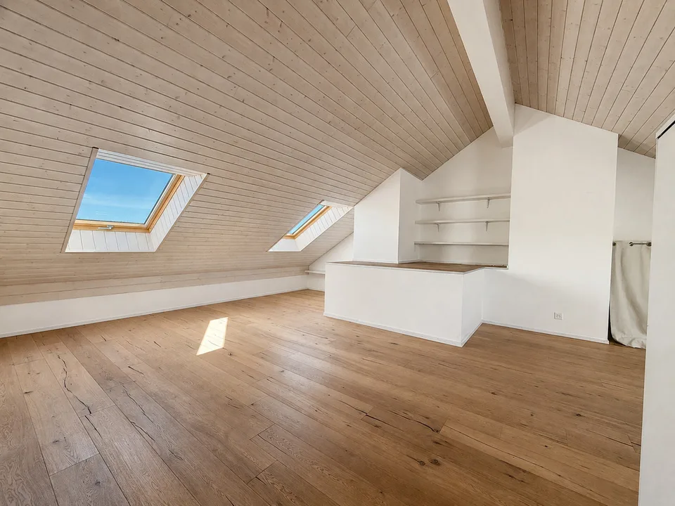 Séjour en double hauteur, 3 chambres de 17 à 18 m² et loft de 51 m² – Foto 16 von 16