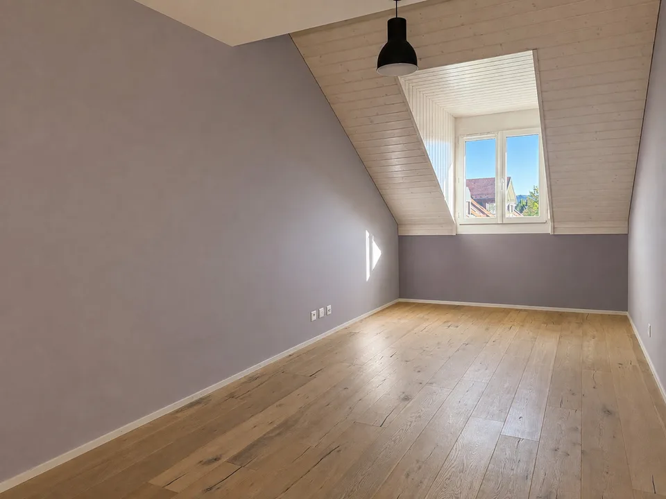Séjour en double hauteur, 3 chambres de 17 à 18 m² et loft de 51 m² – Foto 13 von 16
