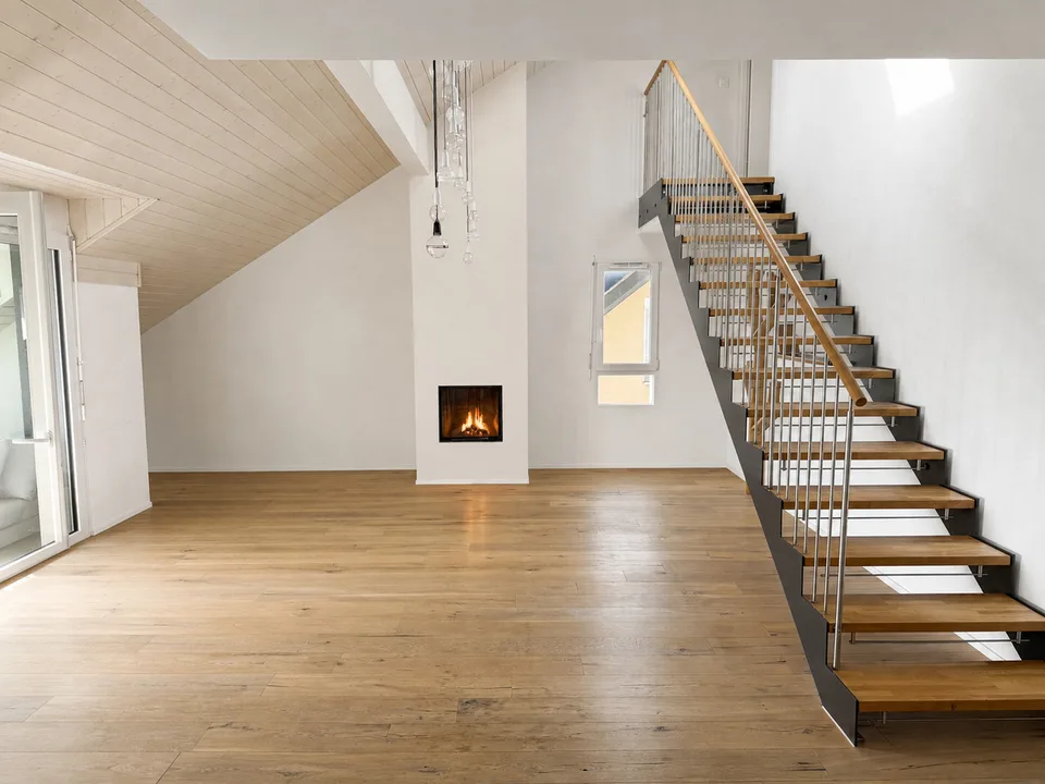 Séjour en double hauteur, 3 chambres de 17 à 18 m² et loft de 51 m² – Foto 4 von 16
