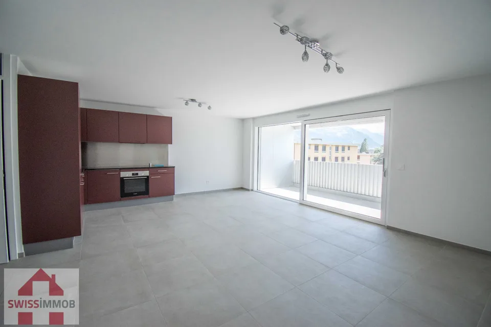 Magnifique appartement dans immeuble neuf !