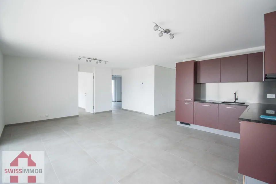 Magnifique appartement dans immeuble neuf !